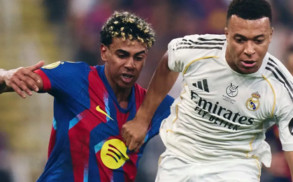 Học theo Ronaldo và Messi, Mbappé và Lamine Yamal đăng kí bản quyền cho động tác ăn mừng, khẳng định thương hiệu tại World Cup 2026
