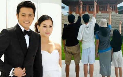 Không thể tin nổi đây lại là con trai Jang Dong Gun, nhìn mãi rồi mà vẫn thấy sốc