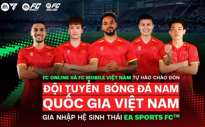 VFF hợp tác với EA Sports: Game thủ FC Online được nhận miễn phí áo đấu đội tuyển VN sau nhiều năm chờ đợi