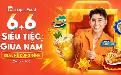 Đập tan cơn nóng ngày hè bằng tuyệt chiêu “hạ nhiệt” từ ShopeeFood 6/6