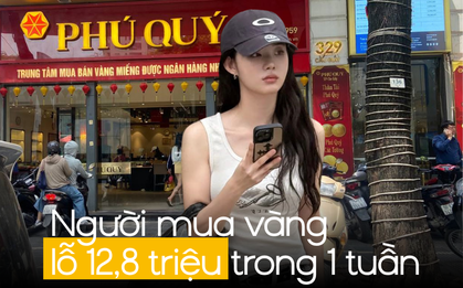 Thứ Hai mua vàng, đến thứ Bảy lỗ gần 13 triệu