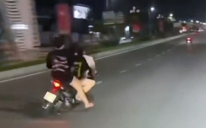 Xử phạt 3 thiếu nữ đánh võng, lạng lách trên đường phố Hưng Yên