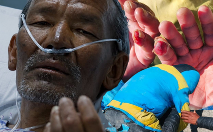 Kỳ tích trên Everest: Người đàn ông sống sót sau 7 ngày mất tích ở "vùng tử thần"