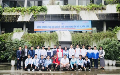 Việt Nam đạt nhiều huy chương tại Olympic Toán học châu Á - Thái Bình Dương 2026