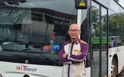 Kiểm tra xe buýt, nam tài xế phát hiện thứ trị giá hơn 700 triệu đồng