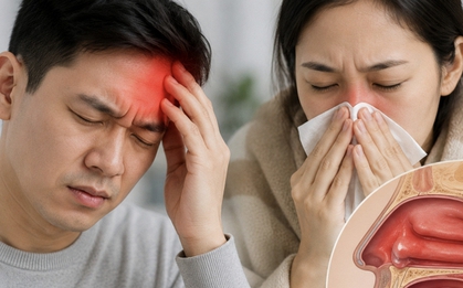 Bác sĩ bệnh viện Bạch Mai cảnh báo 4 DẤU HIỆU sớm của ung thư vòm họng: Nhiều người lầm tưởng chỉ cảm cúm thông thường