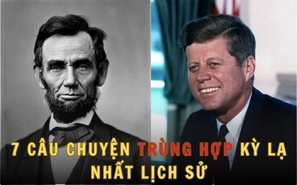 7 câu chuyện trùng hợp kỳ lạ nhất lịch sử