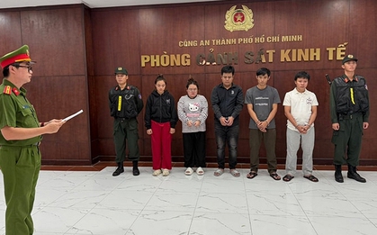 Ra lệnh bắt tạm giam chủ xưởng Vũ Thị Thu Thủy SN 1999 và nhiều nhân viên