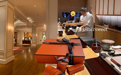 Trend "phông bạt" mới của giới trẻ: Mua ảnh ngồi hạng thương gia, đi  Park Hyatt Saigon, ăn omakase, giá 10k/chiếc