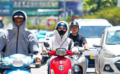 Miền Bắc nắng nóng đỉnh điểm trước khi đón mưa lớn