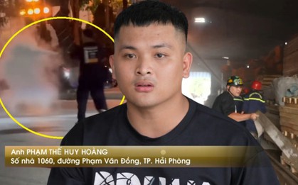 Chỉ trong 1 tuần, chàng thợ sửa xe Hải Phòng 2 lần lao vào hiểm nguy cứu người: “Đó là bản năng của em rồi”