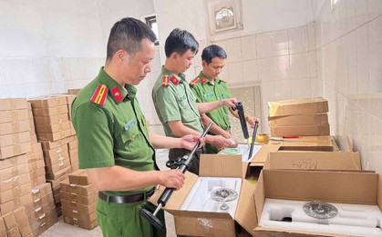 Phá đường dây mua bán vũ khí nguy hiểm nguỵ trang bằng 'súng thông bồn cầu'