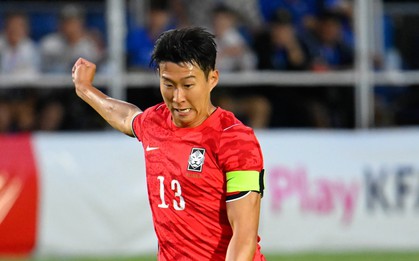 Son Heung-min đi vào lịch sử tại giải Mỹ