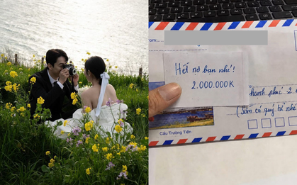 Tin tức vụ phong bì cưới không có tiền mừng, chỉ có tờ giấy "TRỪ NỢ": Sự việc đang gây tranh cãi