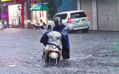 Dự báo thời tiết 8/6: Bắc Bộ đón không khí lạnh kết thúc nắng nóng, trời mưa lớn