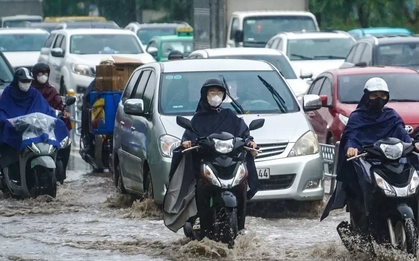 Không khí lạnh tràn xuống tháng 6, có bất thường?