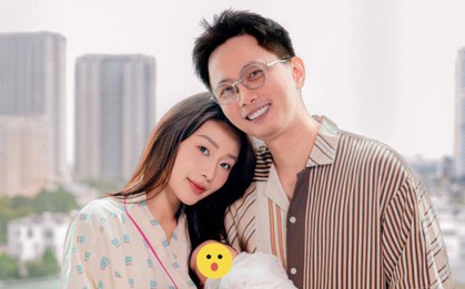 Vợ Rhymastic đã sinh con thứ 2