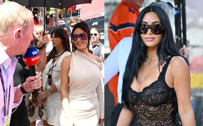 Kim Kardashian gây “náo loạn” F1 Monaco: Hội WAGs phẫn nộ vì chiếm "spotlight", fan chỉ trích vì thái độ chảnh chọe