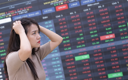Điều gì khiến VN-Index rơi tự do gần 50 điểm, chính thức thủng mốc 1.800 điểm?