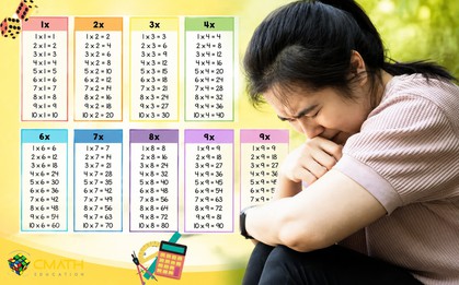Hỏi 1 câu về bảng cửu chương, bà mẹ bị "ném đá" dữ dội: "Chị làm sao thế? Có nghĩ tới con không?