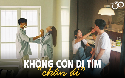 Hết thời tìm "chân ái"