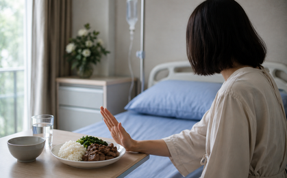 Kiêng thịt, nhịn ăn để 'bỏ đói' tế bào ung thư, sai lầm khiến bệnh nhân kiệt sức