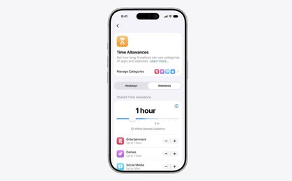 Apple đại tu loạt tính năng an toàn mới trên iPhone: phụ huynh sẽ cực thích, còn hội trẻ em mê game thì không