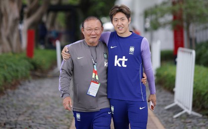 Khoảnh khắc gây sốt của ông Park Hang-seo và Lee Kang-in ở World Cup