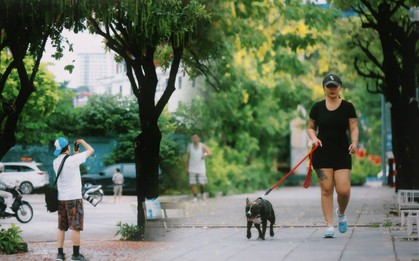 Hà Nội sáng nay thật lạ: Giữa tháng 6 mà se lạnh như mùa thu, người dân tận hưởng cảm giác 12 năm mới xuất hiện