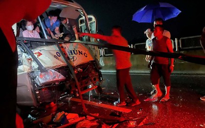 Sức khỏe 15 nạn nhân vụ tai nạn liên hoàn trên cao tốc Tuyên Quang - Phú Thọ