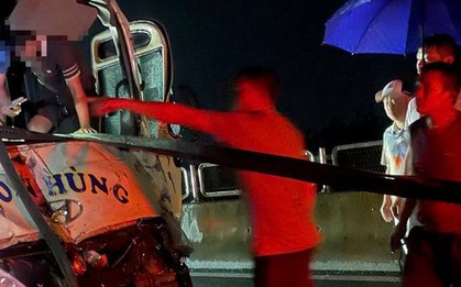 Thông tin mới vụ tai nạn liên hoàn trên cao tốc khiến 15 người bị thương