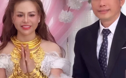 Xôn xao hình ảnh diễn viên Kinh Quốc lấy vợ lần 3 sau biến cố hôn nhân với đại gia Vũng Tàu