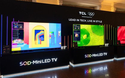 TV cao cấp ồ ạt đổ bộ Việt Nam trước World Cup 2026: Cuộc đua mới của Mini LED, AI và màn hình siêu lớn