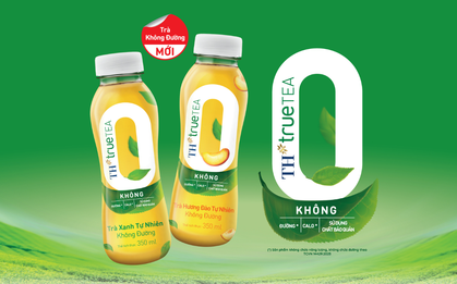 Tập đoàn TH ra mắt Trà không đường TH true TEA, tiếp tục mở rộng danh mục sản phẩm tốt cho sức khỏe