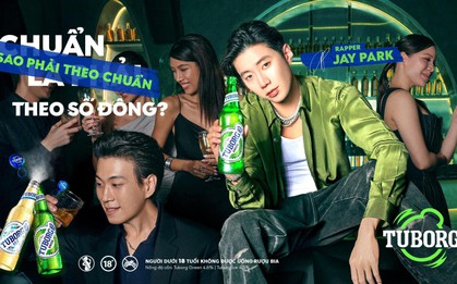 Bia Tuborg bắt tay cùng Jay Park sẵn sàng khuấy động mùa hè 2026