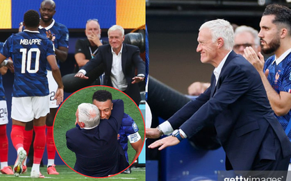 HLV Deschamps của Pháp cũng phải "cúi mình thán phục" Mbappe