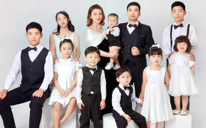Vợ sinh 9 con trong 16 năm vì "không muốn lãng phí gene tốt của chồng", riêng tiền điện đã hơn 70 triệu/tháng