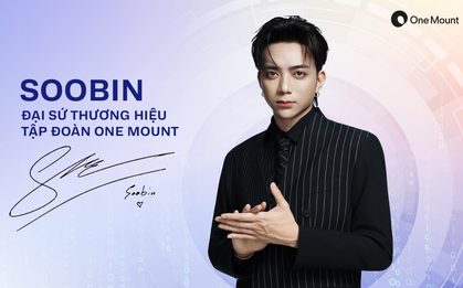 SOOBIN trở thành đại sứ thương hiệu One Mount Group: Lan tỏa thông điệp “Công nghệ nhân văn, lấy con người làm trung tâm”
