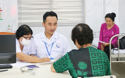 Từ hôm nay, 9,2 triệu người Hà Nội được khám sức khỏe miễn phí