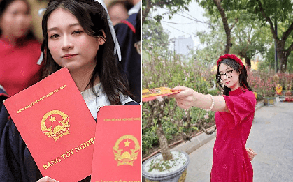 Mẹ nữ sinh có thành tích "siêu cấp" tiết lộ: Cô bé là thủ khoa khối A01, á khoa khối D01, giành điểm SAT tuyệt đối 1600 rất "mê chơi game"