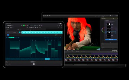 Apple nâng cấp Creator Studio với AI, tăng khả năng kết nối giữa các ứng dụng sáng tạo