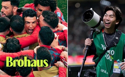 Bỏ 300 triệu "chạy tour" World Cup 2026, nhiếp ảnh gia tự do đổi đời nhờ cú tag tên 12 triệu likes của Cristiano Ronaldo