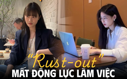 Đáng lo hơn cả kiệt sức chốn công sở: Không chán việc nhưng cũng không muốn làm