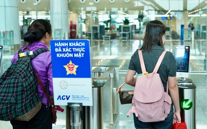 3 cách làm thủ tục bay nhanh chóng bằng sinh trắc học, không cần giấy tờ
