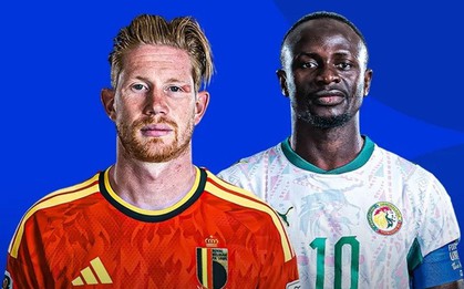 Lịch thi đấu World Cup ngày 2/7: Bỉ đấu Senegal, Mỹ quyết đấu hiện tượng Bosnia & Herzegovina