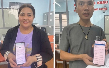 Công an điều tra giao dịch chuyển khoản từ 100 triệu đồng đến 477 triệu đồng của nhiều người dân