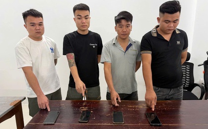 7 tổ công tác đồng loạt ra quân, khám xét nhiều địa điểm: 4 người đàn ông bị khởi tố