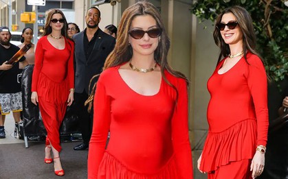 Bà bầu Anne Hathaway 0 điểm!