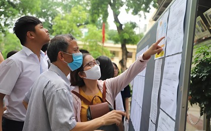 Đây là thông tin đang được nhiều phụ huynh Hà Nội quan tâm nhất lúc này!
