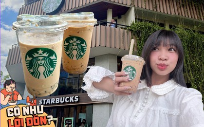 13 năm Starbucks Việt Nam mới bán trà sữa: Trân châu lạc quẻ, hương vị nhạt nhoà, hóa ra giá cả lại là ổn nhất?